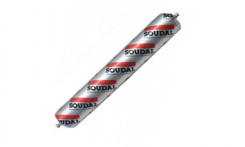 Герметик полиуретановый SOUDAL Soudaflex 40FC серый 600 мл